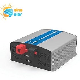 تصویر اینورتر خورشیدی 1000 وات سینوسی 24 ولت به 220 ولت inverter solar 1000 watt pure sine wave E