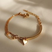 تصویر دستبند آویزدار قلبی ژوپینگ 