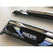 تصویر بادگیر خودرو شیشه جلوی چری تیگو 8 پرو کروم سازگار با برند نیکن Kml34tuning55 