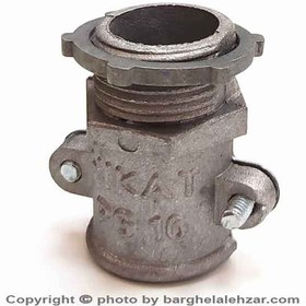 تصویر گلند 2 پیچ لوله فلکسی سایز 21 