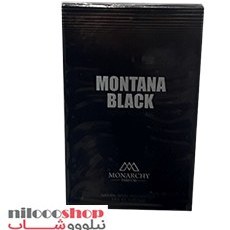 تصویر ادو پرفیوم مردانه مونارچی مونتانا بلک 100 میلی MONTANA BLACK