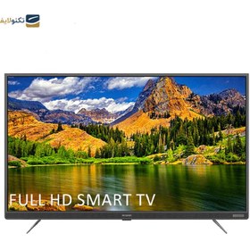 تصویر تلویزیون ایکس ویژن XT795 سایز ۴۳ اینچ LED کیفیت FULL HD 