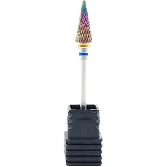 تصویر سر سوهان الماسه ماراتن | مدل کاجی کروم | نوار آبی 