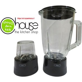 تصویر آبمیوه گیری ۴ کاره رومانتیک هوم مدل MY-615 Romantic Juicer & Blender MY-615