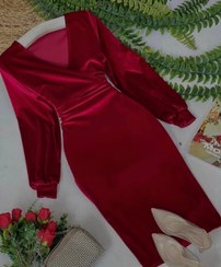 تصویر تونیک مجلسی زنانه مدل دیانا سایز ۳۶ الی ۴۸ 