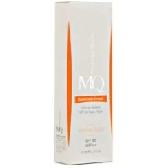 تصویر کرم ضد آفتاب ام کیو SPF50 فاقد چربی رنگ نچرال ۵۵ میلی لیتر 