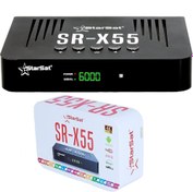 تصویر آندروید باکس و گیرنده StarSat SR-X55 4K آندروید باکس و گیرنده StarSat SR-X55 4K