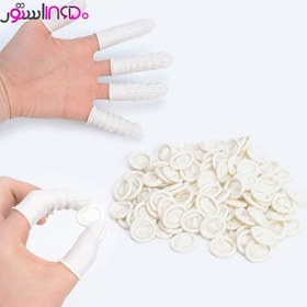 تصویر انگشتی لاتکس ضد الکتریسیته ساکن Anti electroStatic finger