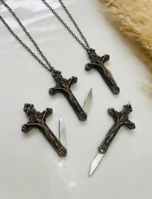 تصویر صلیب چاقو ارسال از یک روز کاری دیگر