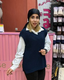 تصویر ژیله بافت جودون - سفید 