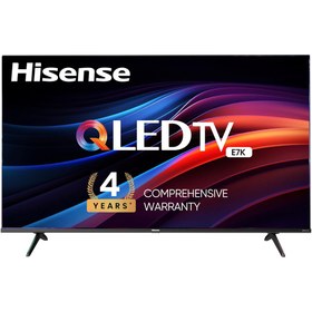 تصویر تلویزیون هوشمند 65 اینچ هایسنس مدل 65E7K ا HISENSE LED TV 65E7K65 INCH HD HISENSE LED TV 65E7K65 INCH HD