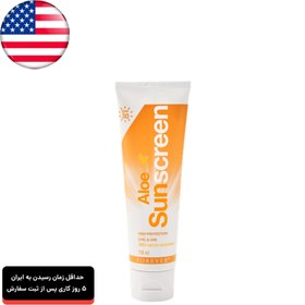 تصویر کرم ضد آفتاب  فوراور  آلوئه ورا  فوراور  آلوئه ورا Forever aloe sunscreen all skin SPF30 cream 118 ml