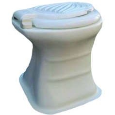 تصویر توالت فرنگی فایبرگلاس کمرباریک مدل 01 