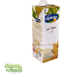 تصویر شیر سویا مانداسوی با طعم وانیل 