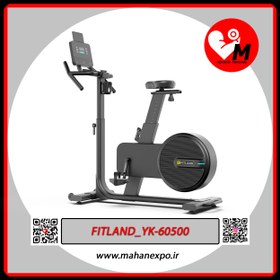 تصویر دوچرخه ثابت اسپنینگ فیت لند مدل FITLAND_YK-60500 