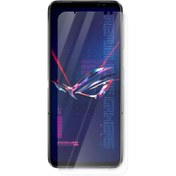 تصویر محافظ صفحه هیدروژل برند راکسپیس و ماهوت مناسب گوشی موبایل ASUS rog phone 6 pro 