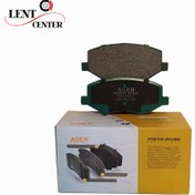 تصویر لنت ترمز جلو جک J4 جدید آسر Aser 