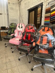 تصویر صندلی گیمینگ اریا مدل 2000 کپی Ariya