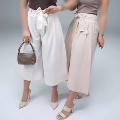 تصویر دامن شلواری بنددار مدل سارا کد 50292 