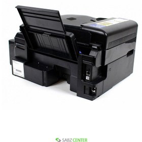 تصویر پرینتر بی سیم ۴ کاره جوهر افشان رنگی اپسون مدل ال 565 دبلیو ا L565W WIFI Multifunction Inkjet Printer L565W WIFI Multifunction Inkjet Printer