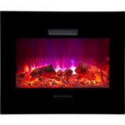 تصویر شومینه برقی LCD طول 80 سانتی متر 80 cm long LCD electric fireplace