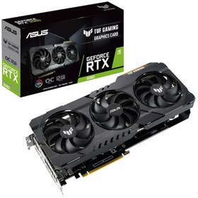 تصویر کارت گرافیک استوک ایسوس مدل Asus RTX 3060 Tuf Gaming 