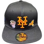 تصویر کلاه کپ فیت بکNY 