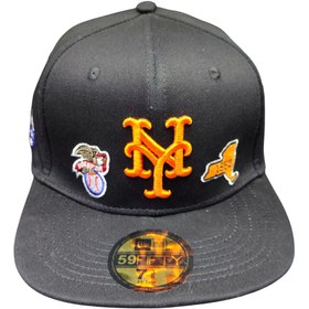 تصویر کلاه کپ فیت بکNY 