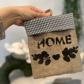 تصویر کیسه کنفی دکوراتیو 