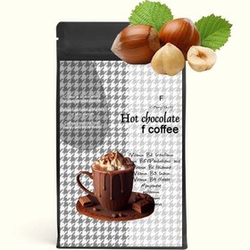 تصویر هات چاکلت فندقی 