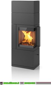 تصویر بخاری هیزمی کد 20 