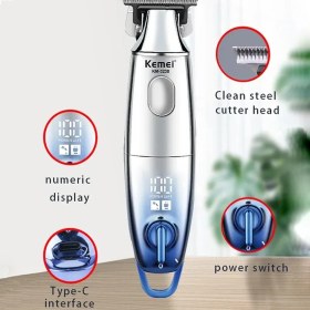 تصویر ماشین اصلاح خط زن کیمی مدل KM-3230 hair trimmer KEMEI km -3230