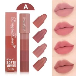 تصویر رژ لب جامد دراگون رانی مدل خشابی ۴ طبقه 