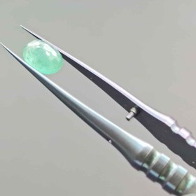 تصویر زمرد بیضی کد 37259 