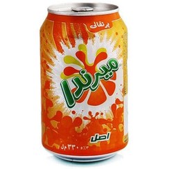 تصویر نوشابه گازدار قوطی میرندا 330میل (24عددی)(م.ک26500) 