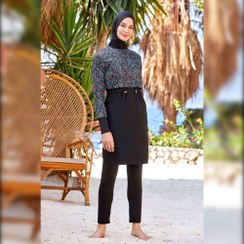 تصویر مایو اسلامی پوشیده - بورکینی برند Adasea کد 1407 