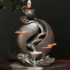 تصویر جا عودی آبشاری مدل قوری 