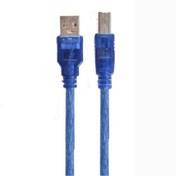 تصویر کابل پرینتر USB پی نت P-net طول 30 سانتی متر 