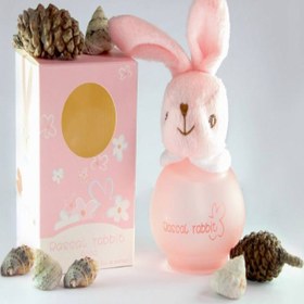 تصویر ادکلن کودک wiess طرح rascal rabbit 