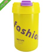 تصویر تراول ماگ فشن fashion نی دار ظرفیت 420 میلی لیتر Travel mug fashion