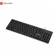 تصویر کیبورد باسیم بیاند مدل BK-2255 Beyond BK-2255 Wired Keyboard