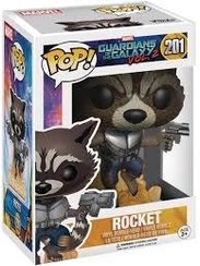 تصویر فانکوپاپ! راکت POP! GUARDIANS OF THE GALAXY VOL 2 ROCKET 201 GUARDIANS OF THE GALAXY