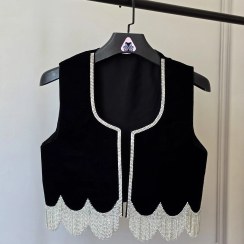 تصویر سخمه مخمل جواهردوزی طرح بارون کد 1109 