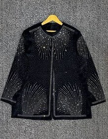 تصویر کت نگینی زنانه 