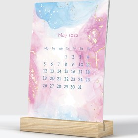 تصویر تقویم رومیزی میلادی ۲۰۲۵ 