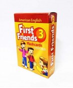 تصویر فلش کارت امریکن فرست Flash Cards American First Friends 3 