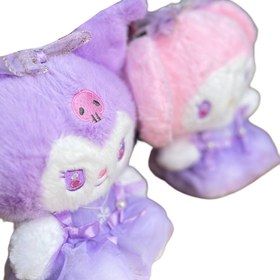 تصویر عروسک کرومی و ملودی 