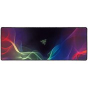 تصویر ماوس پد گیمینگ ریزر سایز ۳۰×۸۰ سانتی متر 