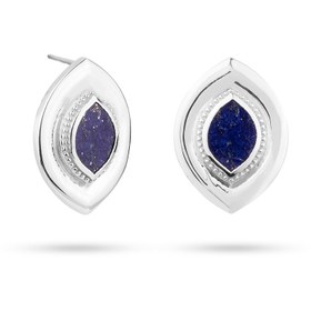 تصویر گوشواره نقره دیده ESi-538