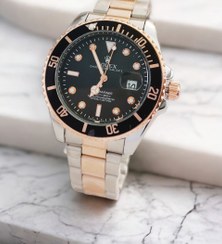تصویر ساعت رولکس مردانه مدل Submariner 16233 | طرح اصل با کیفیت بالا کد 3002 